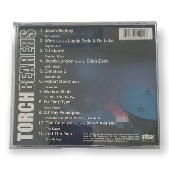 Torch Bearers - A Compilation Of 11 Club Culture Vanguards [1999 Promotional CD] - Picture 2 of 3